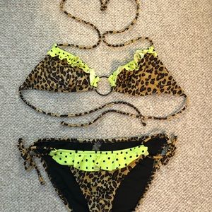 Victoria’s Secret Cheetah Bikini